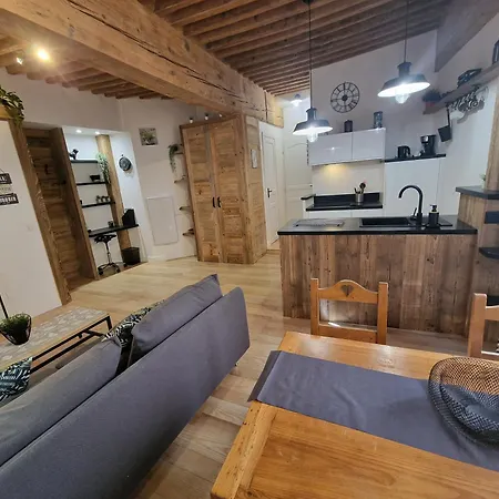 Apartamento Côté Cour T2 Escapade De Charme Dans Le Historique