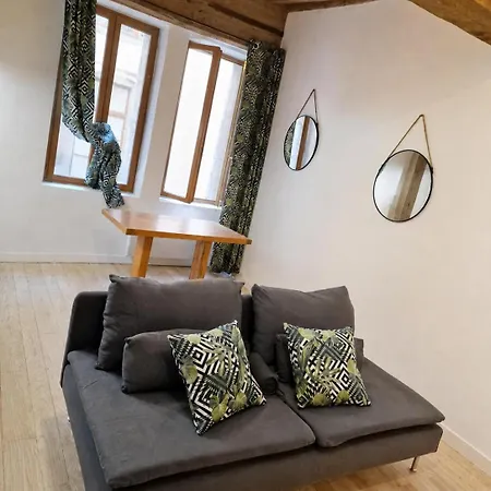 Apartamento Côté Cour T2 Escapade De Charme Dans Le Historique
