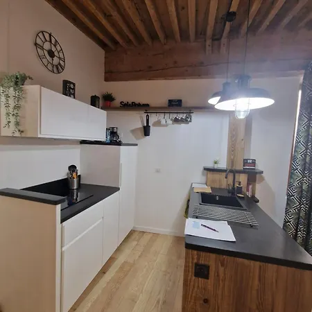 Côté Cour T2 Escapade De Charme Dans Le Historique Apartamento *
