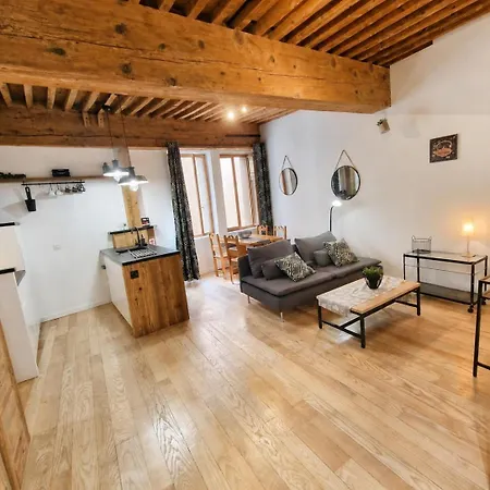 Côté Cour T2 Escapade De Charme Dans Le Historique * Chambéry
