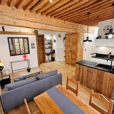 Apartamento Côté Cour T2 Escapade De Charme Dans Le Historique Chambéry