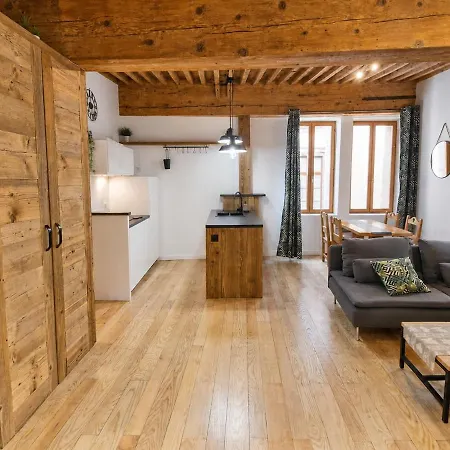 Apartamento Côté Cour T2 Escapade De Charme Dans Le Historique